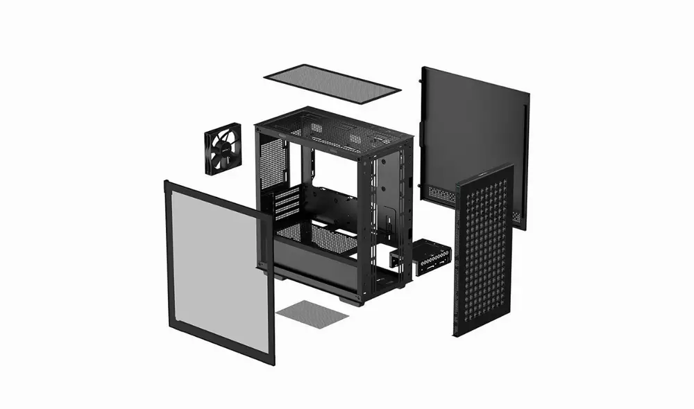 Кутия DeepCool CH370 mATX Case 