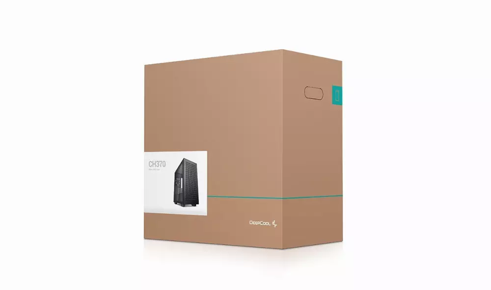 Кутия DeepCool CH370 mATX Case 