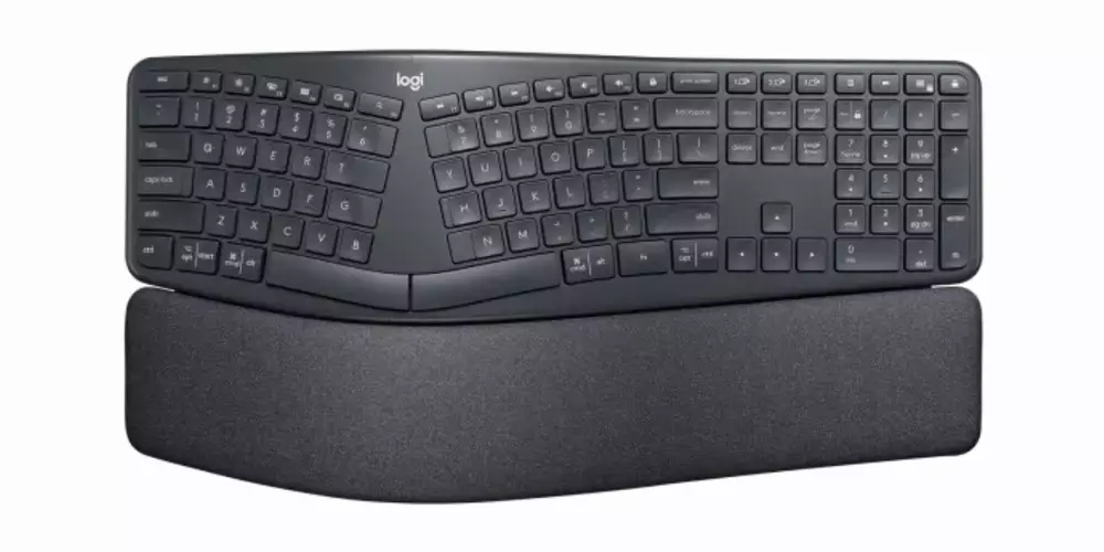 Клавиатура LOGITECH ERGO K860 WIRELESS GRAPHITE - 920-010108
