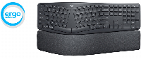 Клавиатура LOGITECH ERGO K860 WIRELESS GRAPHITE - 920-010108