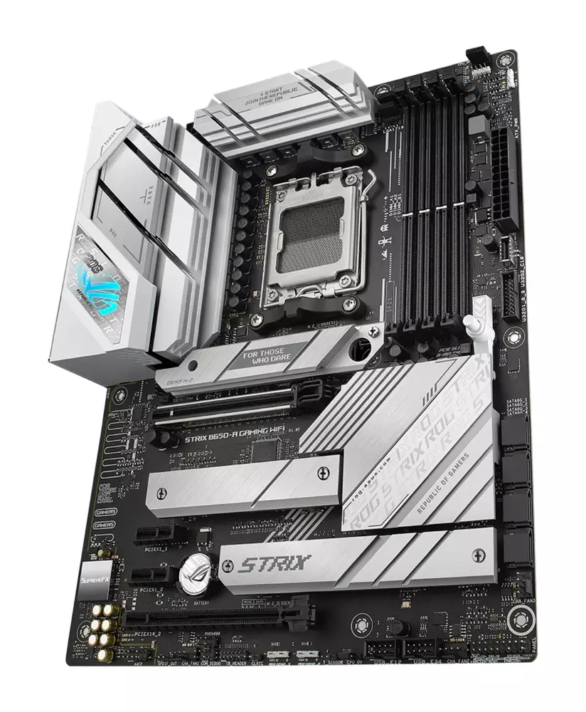 Дънна платка ASUS ROG STRIX B650-A GAMING WIFI 6E AM5 DDR5