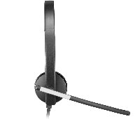 Слушалки с микрофон Logitech H650e, USB