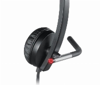 Слушалки с микрофон Logitech H650e, USB