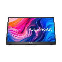 Професионален Монитор ASUS ProArt PA148CTV &ndash; 14", IPS, FHD(1920 x 1080), USB-C, Calman Verified, 100% Srgb, 10-Point Touch