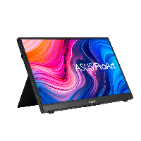 Професионален Монитор ASUS ProArt PA148CTV &ndash; 14", IPS, FHD(1920 x 1080), USB-C, Calman Verified, 100% Srgb, 10-Point Touch