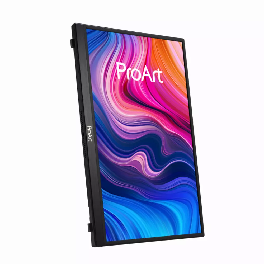 Професионален Монитор ASUS ProArt PA148CTV &ndash; 14", IPS, FHD(1920 x 1080), USB-C, Calman Verified, 100% Srgb, 10-Point Touch