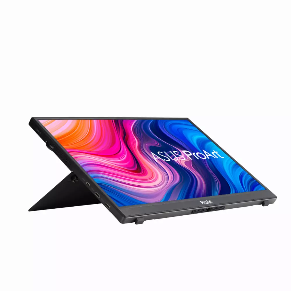 Професионален Монитор ASUS ProArt PA148CTV &ndash; 14", IPS, FHD(1920 x 1080), USB-C, Calman Verified, 100% Srgb, 10-Point Touch