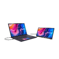 Професионален Монитор ASUS ProArt PA148CTV &ndash; 14", IPS, FHD(1920 x 1080), USB-C, Calman Verified, 100% Srgb, 10-Point Touch
