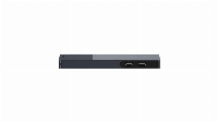 Мултипортов адаптер Rapoo UCM-2003, 7 в 2, USB-A, USB-C, HDMI, SD/MicroSD, Черен