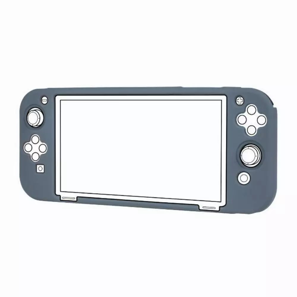 Силиконов защитен калъф Big Ben Silicon Glove, сив (Nintendo Switch OLED)