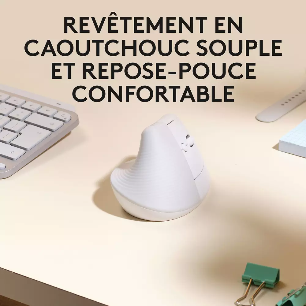 Мишка Logitech Lift for Mac Vertical Ergonomic Mouse - 910-006477