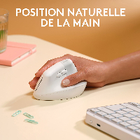 Мишка Logitech Lift for Mac Vertical Ergonomic Mouse - 910-006477
