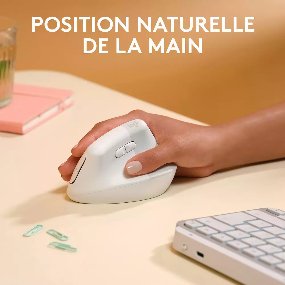 Мишка Logitech Lift for Mac Vertical Ergonomic Mouse - 910-006477