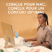 Мишка Logitech Lift for Mac Vertical Ergonomic Mouse - 910-006477