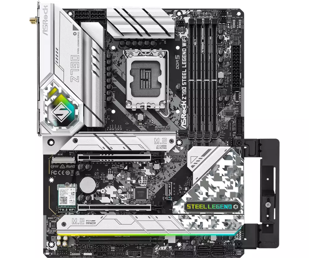 Дънна платка Asrock Z790 Steel Legend Wi-Fi 6E LGA1700 DDR5