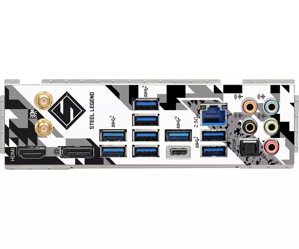 Дънна платка Asrock Z790 Steel Legend Wi-Fi 6E LGA1700 DDR5