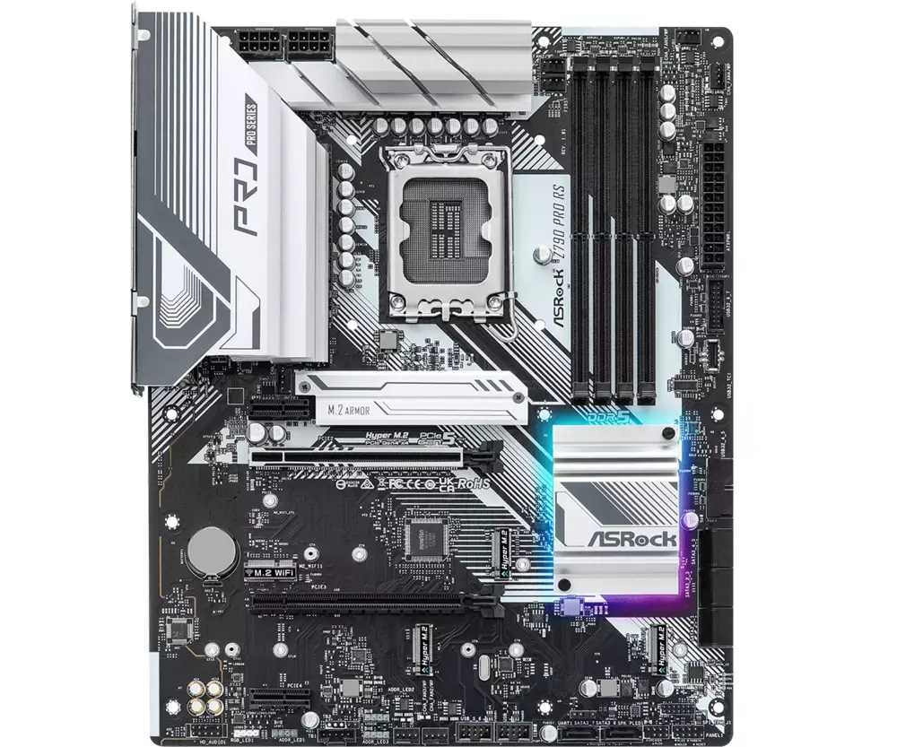 Дънна платка Asrock Z790 PRO RS LGA1700 DDR5