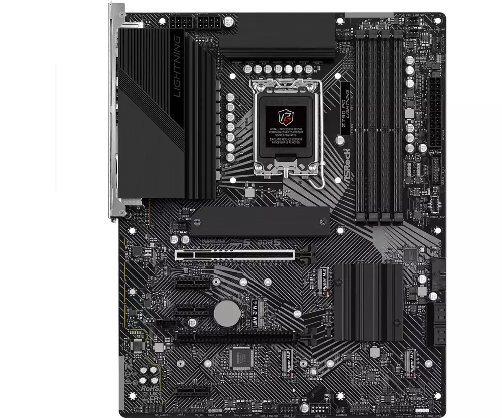 Дънна платка Asrock Z790 PG Lighting LGA1700 DDR5