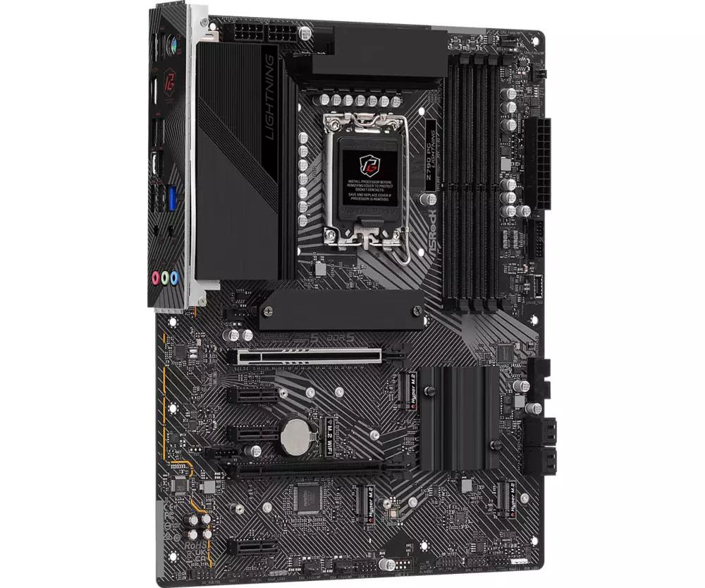 Дънна платка Asrock Z790 PG Lighting LGA1700 DDR5