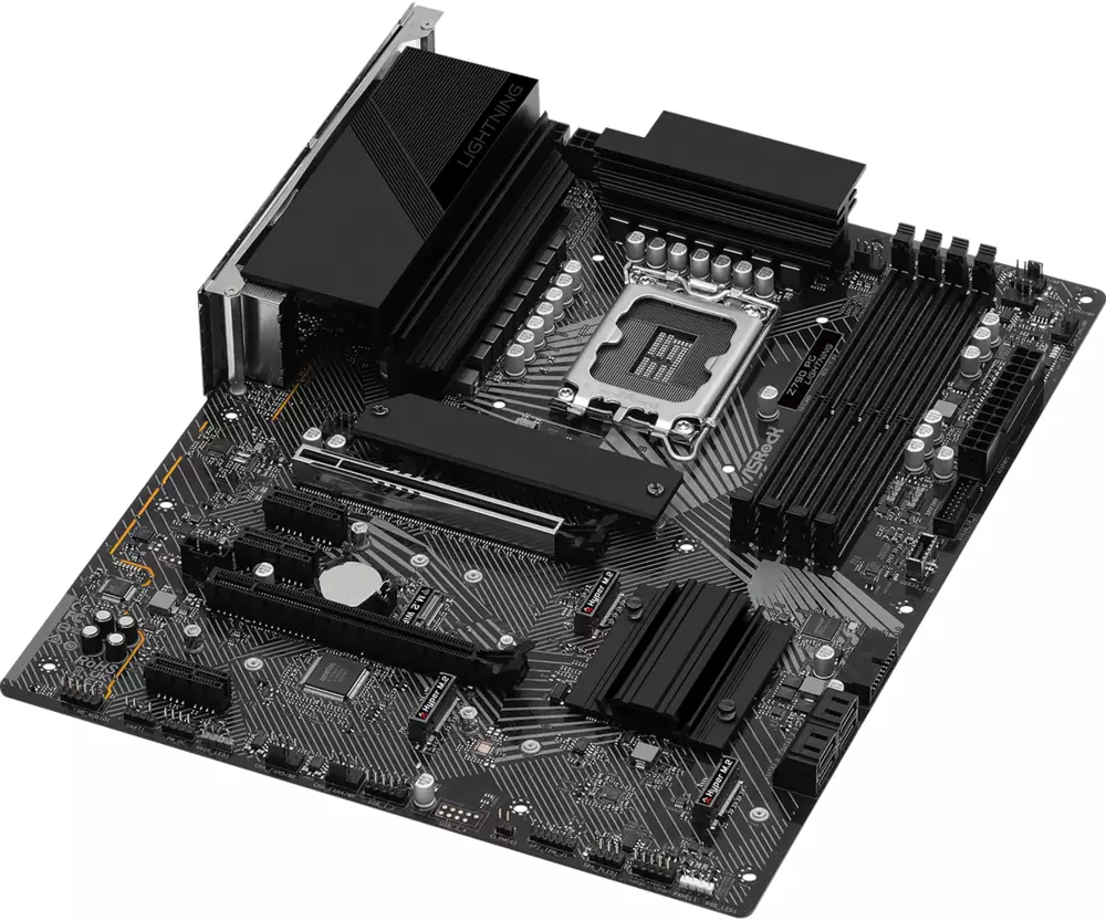 Дънна платка Asrock Z790 PG Lighting LGA1700 DDR5