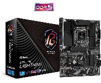 Дънна платка Asrock Z790 PG Lighting LGA1700 DDR5