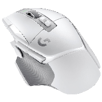 Геймърска мишка Logitech G502 X LIGHTSPEED Wireless Gaming Mouse White - 910-006189