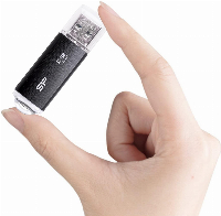USB памет SILICON POWER Blaze B02 32GB USB 3.2 Gen 1 Black