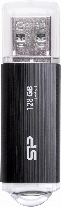 USB памет SILICON POWER Blaze B02 128GB USB 3.2 Gen 1 Black