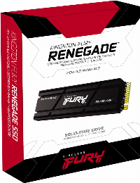 Диск SSD Kingston Fury Renegade 1TB M.2 2280 PCIe 4x4 Heatsink- SFYRSK/1000G