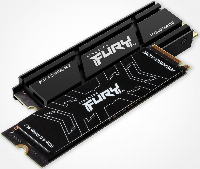 Диск SSD Kingston Fury Renegade 1TB M.2 2280 PCIe 4x4 Heatsink- SFYRSK/1000G