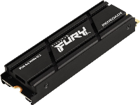 Диск SSD Kingston Fury Renegade 1TB M.2 2280 PCIe 4x4 Heatsink- SFYRSK/1000G
