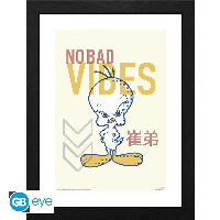 GBEYE LOONEY TUNES - Framed print "Tweety Vibes" (30x40)