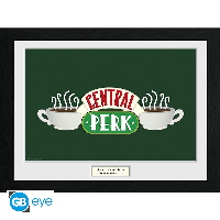 GBEYE FRIENDS - Framed print "Central Perk" (30x40)