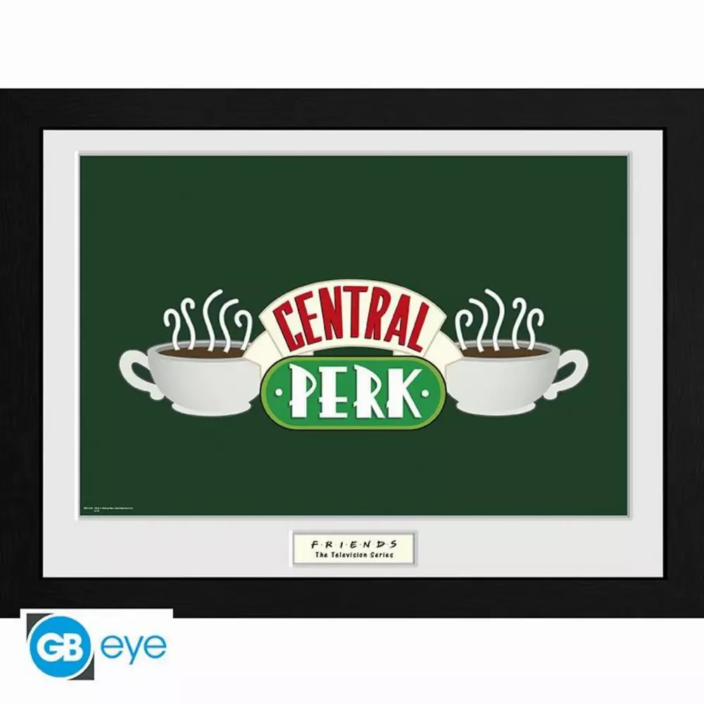 GBEYE FRIENDS - Framed print "Central Perk" (30x40)