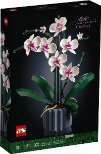 LEGO Creator - Orchid Botanical Collection - 10311
