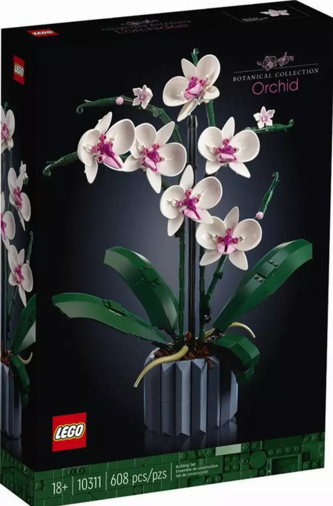 LEGO Creator - Orchid Botanical Collection - 10311