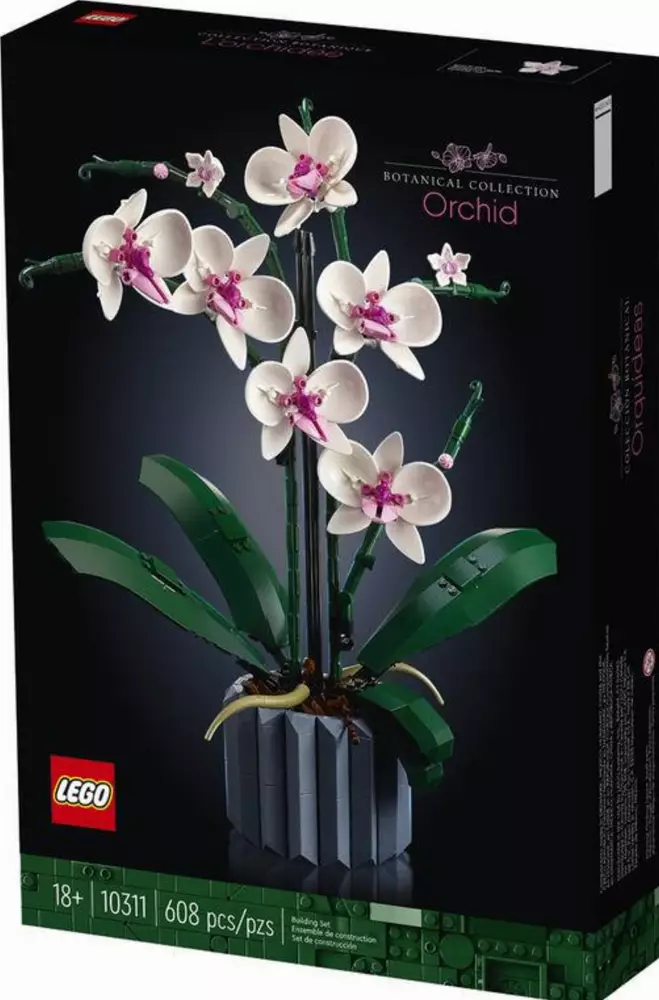 LEGO Creator - Orchid Botanical Collection - 10311