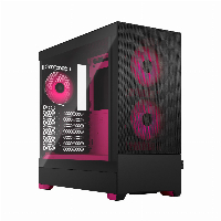 Кутия Fractal Pop Air RGB Magenta Core TG Clear - FD-C-POR1A-03