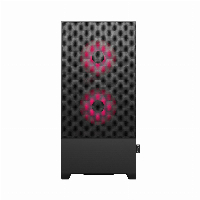 Кутия Fractal Pop Air RGB Magenta Core TG Clear - FD-C-POR1A-03