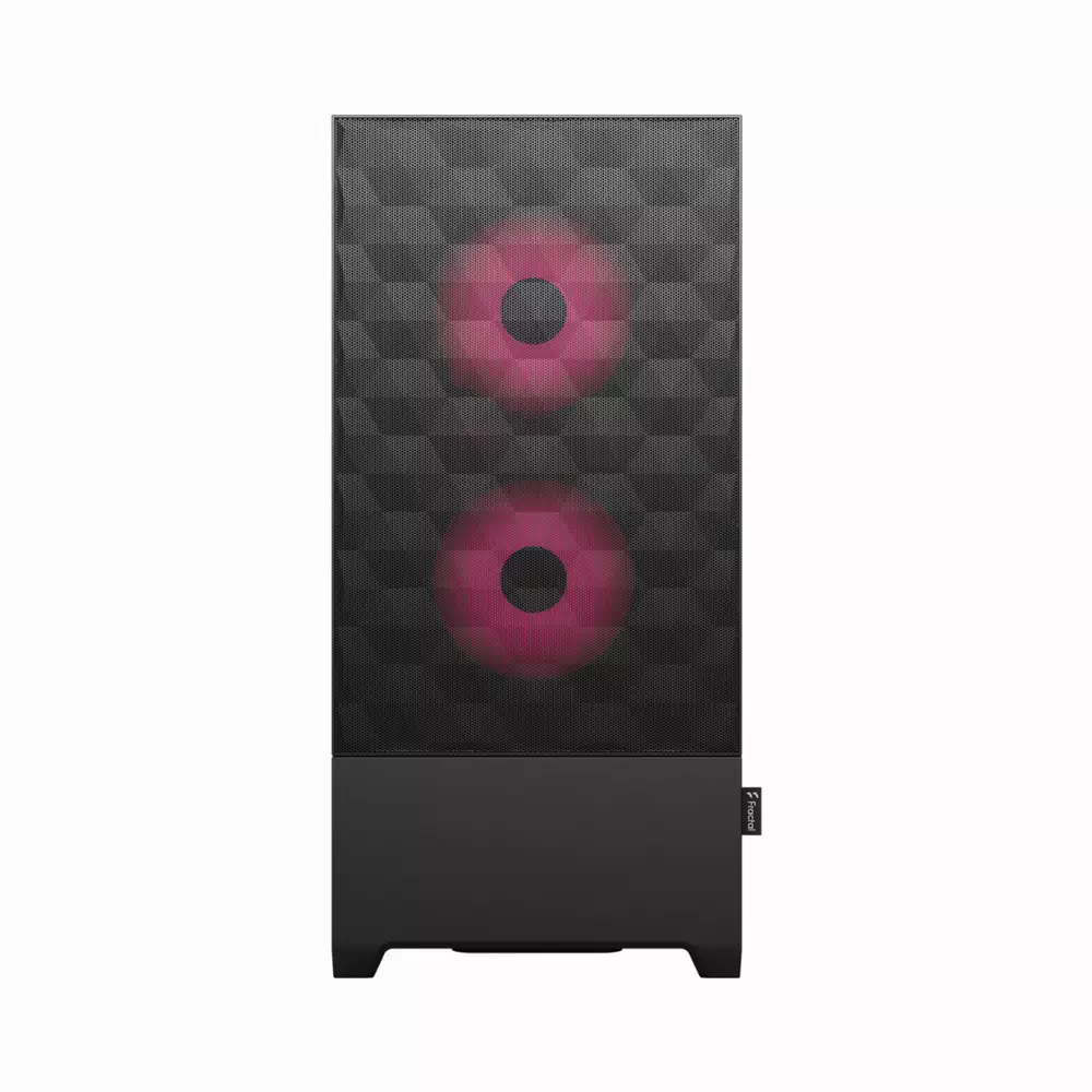 Кутия Fractal Pop Air RGB Magenta Core TG Clear - FD-C-POR1A-03