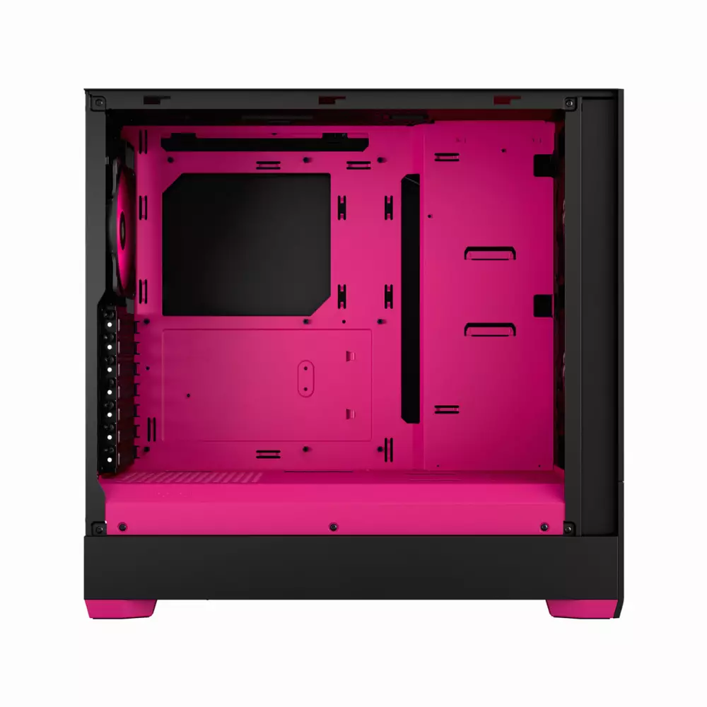 Кутия Fractal Pop Air RGB Magenta Core TG Clear - FD-C-POR1A-03