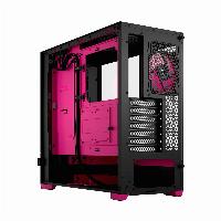Кутия Fractal Pop Air RGB Magenta Core TG Clear - FD-C-POR1A-03