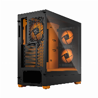 Кутия Fractal Pop Air RGB Orange Core TG Clear - FD-C-POR1A-05