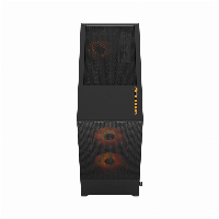 Кутия Fractal Pop Air RGB Orange Core TG Clear - FD-C-POR1A-05