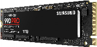 Диск SSD SAMSUNG 990 PRO 1TB M.2 2280 NVMe PCIe Gen 4.0 x4 - MZ-V9P1T0BW