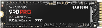 Диск SSD SAMSUNG 990 PRO 2TB M.2 2280 NVMe PCIe Gen 4.0 x4 - MZ-V9P2T0BW