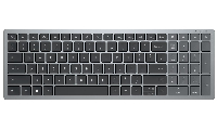Клавиатура Dell KB740 Compact Multi-Device Wireless Keyboard US International