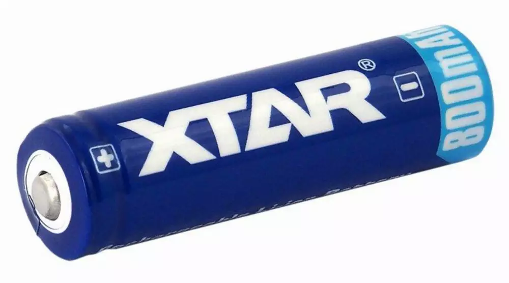 Акумулаторна батерия LiIon  AA R6  3,7V 800mAh  XTAR