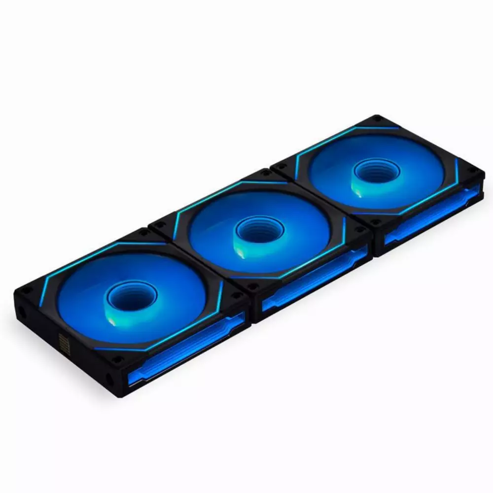 Вентилатори Lian Li UNI SL-INF 120 Black ARGB, 3 Fan комплект