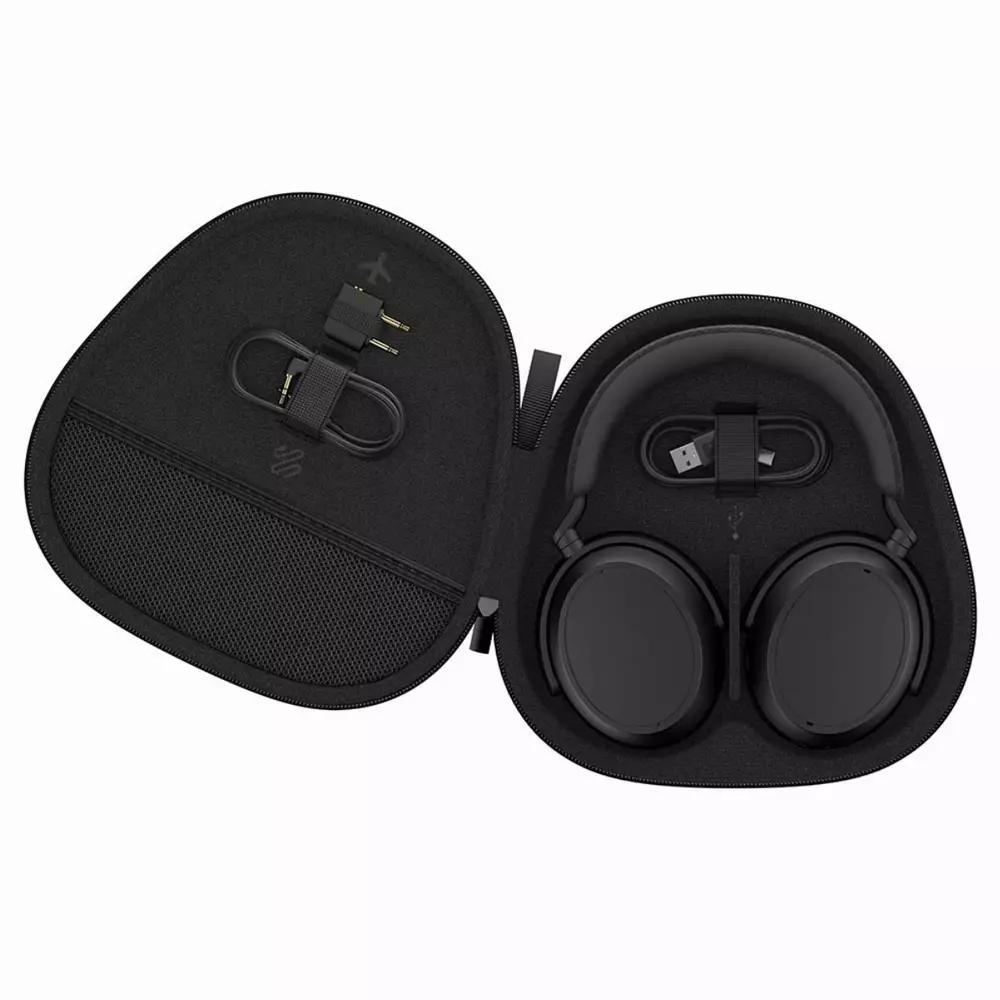 Слушалки Sennheiser MOMENTUM 4 Wireless - черни